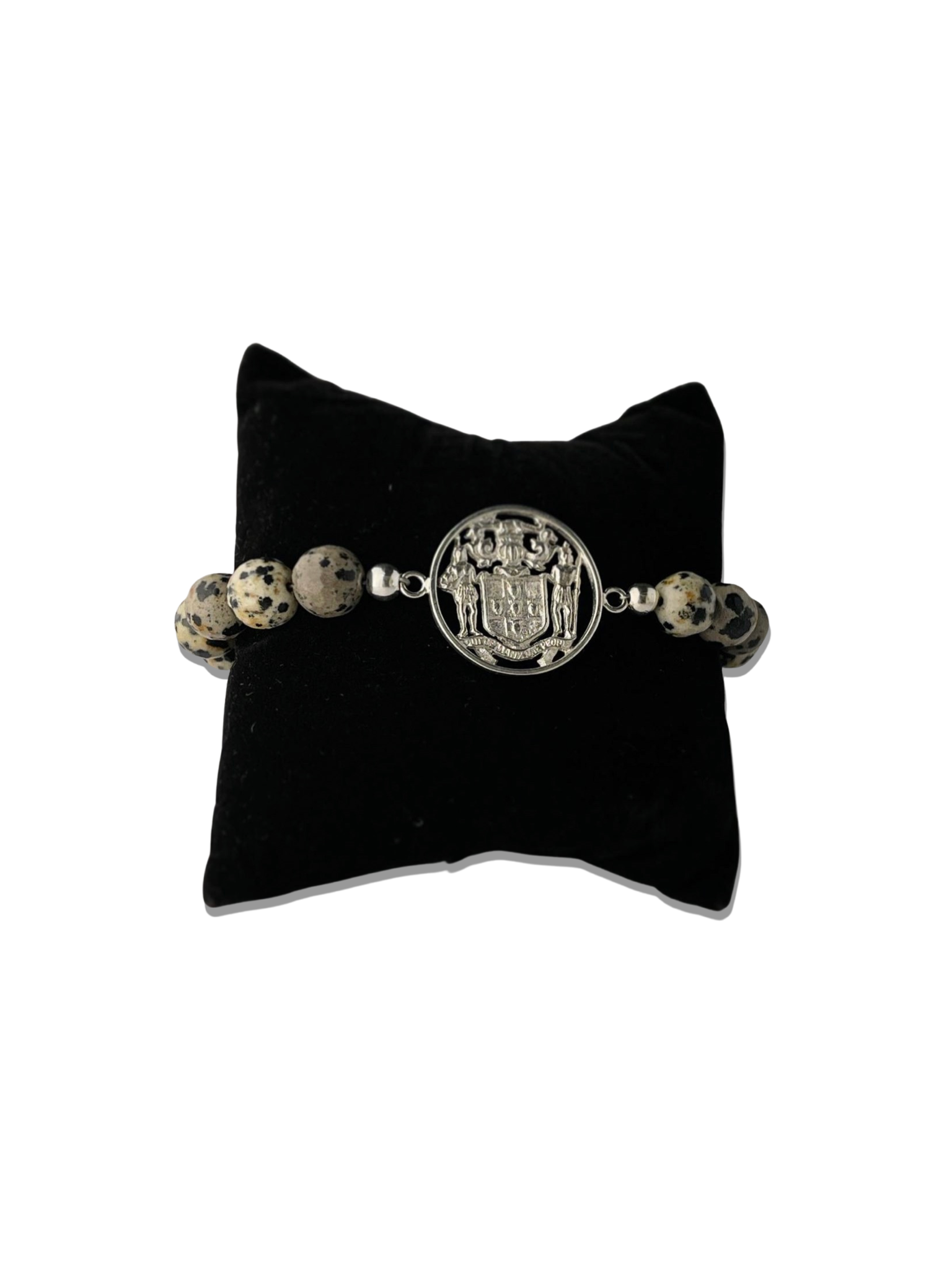 Dalmatian 2025 stone bracelet